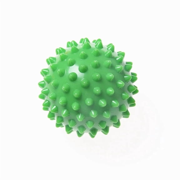 7cm Fitness Physiotherapy PVC Ball Hard Spiked Massage Ball Relieve Plantar Fasciitis Portable Equipment Body Building Sports,7cm-Green