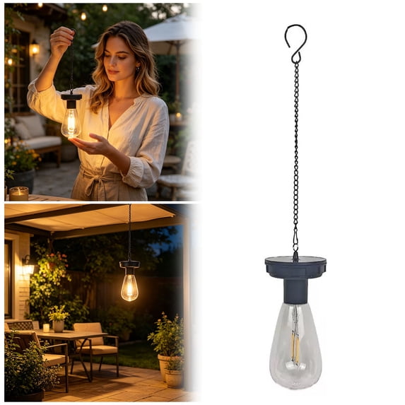 7cm Hanging Solar Light Replacement Bulb, IP65 Waterproof Solar Light ...