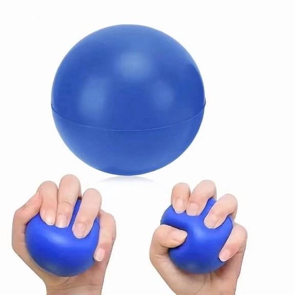 7cm High Elasticity Hand Grip Ball, Finger Strengthener.