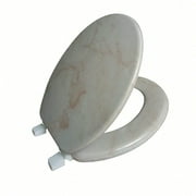 7colors Round Toilet Seat with Easy Clean & Change Hinge