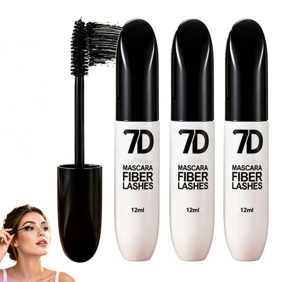 7d mascara fiber lashes waterproof – Waterproof Lengthening & Volume, 24H Wear