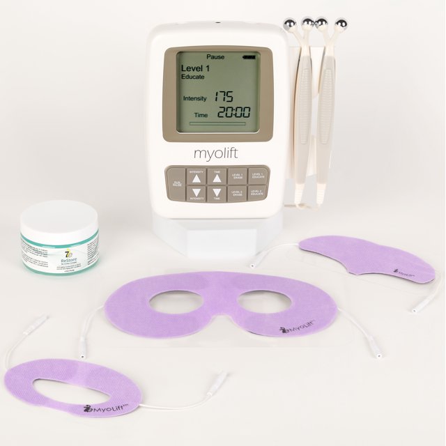 7e MyoLift Mini Microcurrent Face Lifting Device Face Toning Device