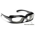 thumbnail image 1 of 7eye 160540F Churada Sharp View Clear Plus 2.50 Reader Sunglasses- Glossy Black - Small & Medium, 1 of 1