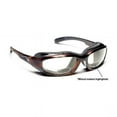 thumbnail image 1 of 7eye 160640F Churada Sharp View Clear Plus 2.50 Reader Sunglasses- Dark Tortoise - Small & Medium, 1 of 1