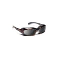 thumbnail image 1 of 7eye Churada Wind-Blocking Padded Sunglasses for Outdoors, UV400, Gray Lenses, Dark Tortoise, Small & Medium, 1 of 5