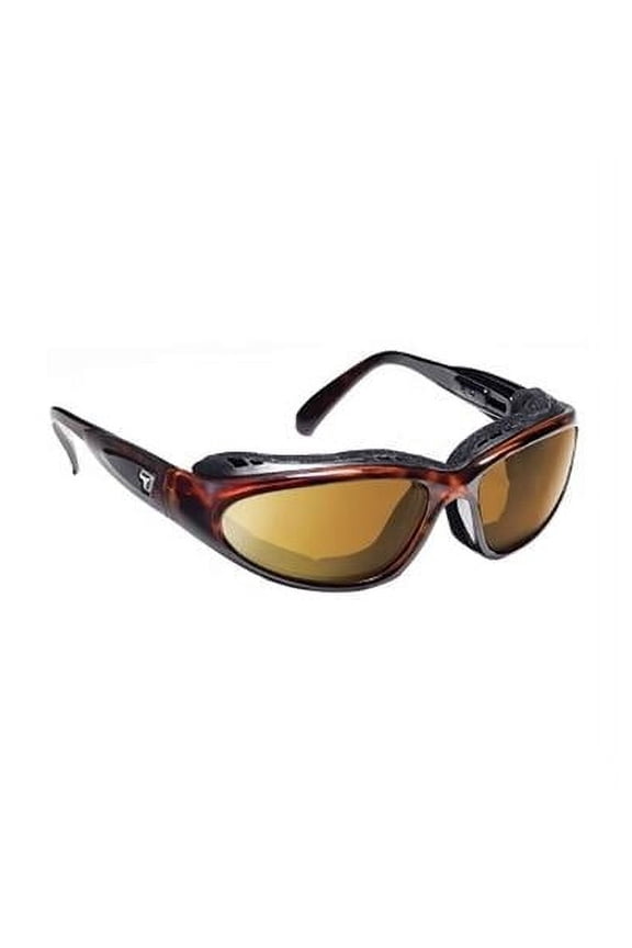 190642 Cape Sharp View Copper Sunglasses- Dark Tortois - Small & Large