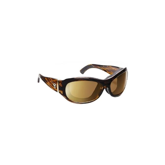 7eye Briza Sharp View Copper Sunglasses, Sunset Tortoise  display picture 3