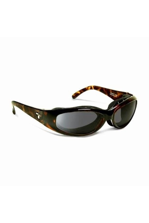 Chubasco Sharp View Gray Sunglasses- Dark Tortoise - Small & Large