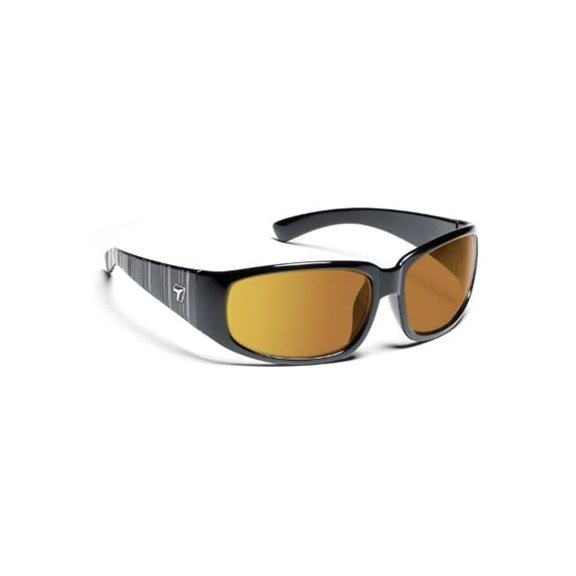 7eye 800544 Duke Sharp View Copper Forks Sunglasses, Large & Extra Large