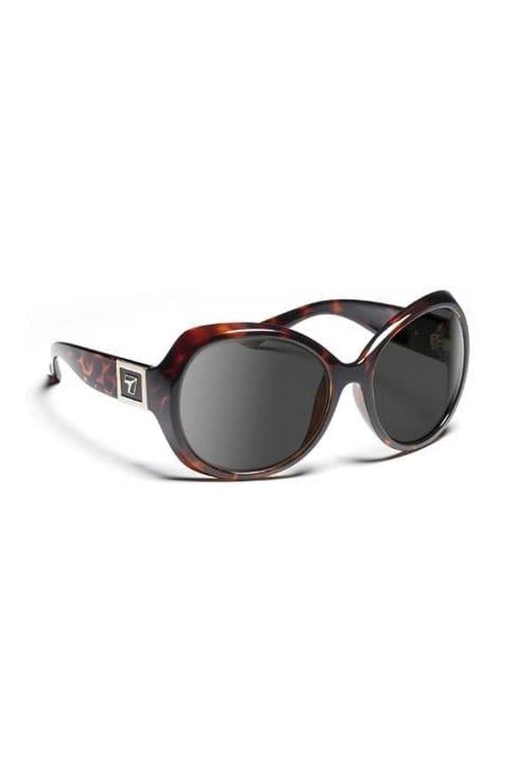 825346 LilySharp View Gray Sunglasses- Leopard Tortoise - Medium & Extra Large