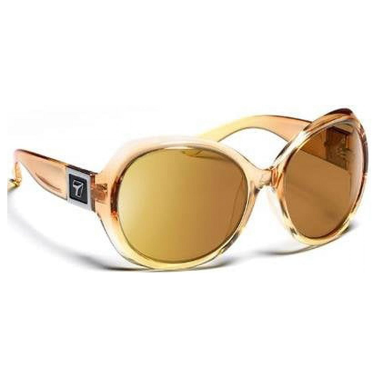 3D model Louis Vuitton Cut Sunglasses Yellow VR / AR / low-poly