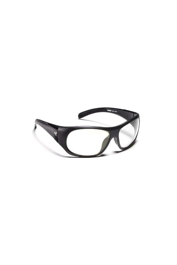 870140 Clay Sharp View Clear Panoptx Sunglasses, Small & Extra Large