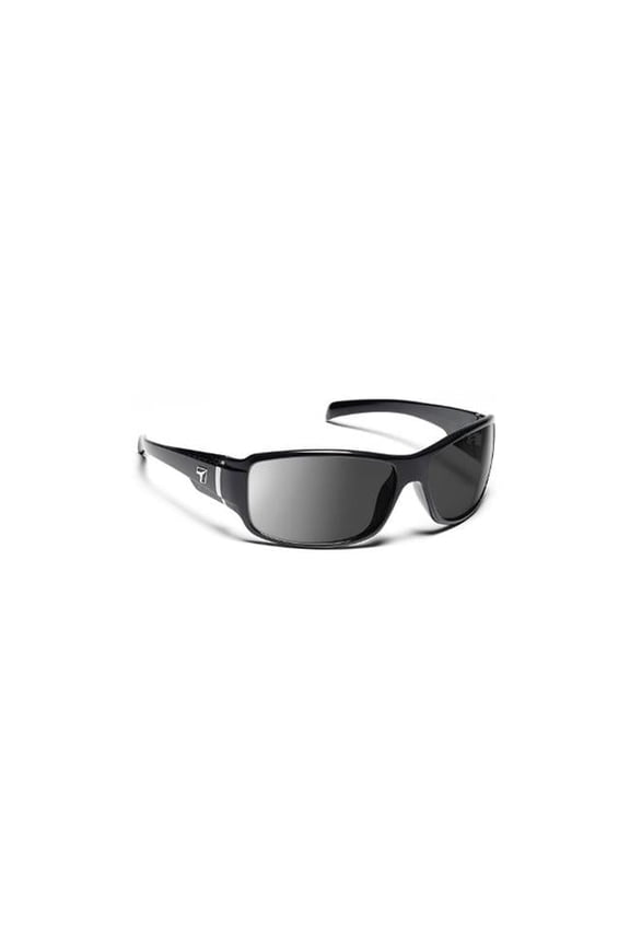 Cody Sharp View Gray Sunglasses - Black Carbon - Small & Large