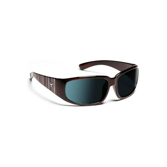 7eye Duke Sharp View Polarized Gray Sunglasses- Large & Extra Large