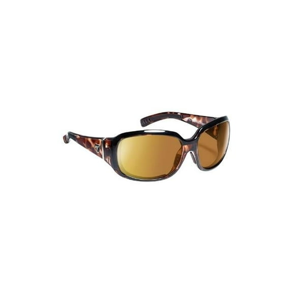 7eye  Mistral Sharp View Copper Sunglasses - Leopard Tortoise - Small & Large