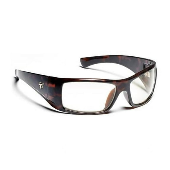 7eye Shaun Sharp View Clear Frame Lense Sunglasses- Small & Medium
