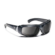 7eye by Panoptx Bali Gray Tortoise Frame with SharpView Gray Sunglass