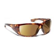 7eye by Panoptx Jordan Dark Tortoise Frame with Sharp View Polarized Copper Lens