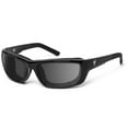 thumbnail image 1 of 7eye by Panoptx VENTUS Wind Blocking Padded Foam Motorcycle Riding Sunglasses 100% UVA + UVB, Matte Black Frame-Polarized Copper Lenses, 1 of 4