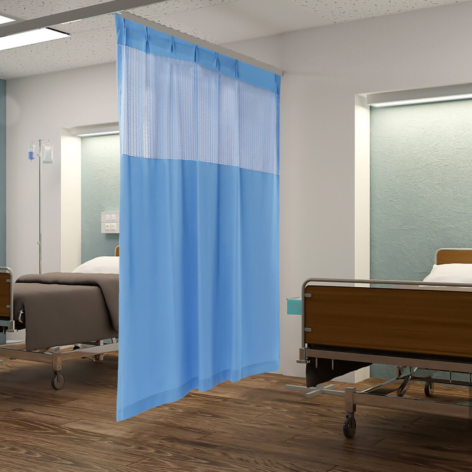 Patient Divider Rope Medical Curtain Privacy Room Divider Drapes for Hospital Medical Clinic ...