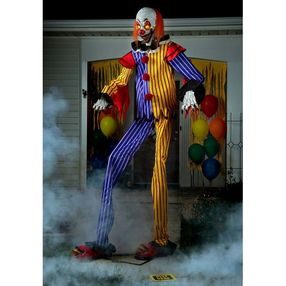 7ft Animated Funzo the Clown Prop