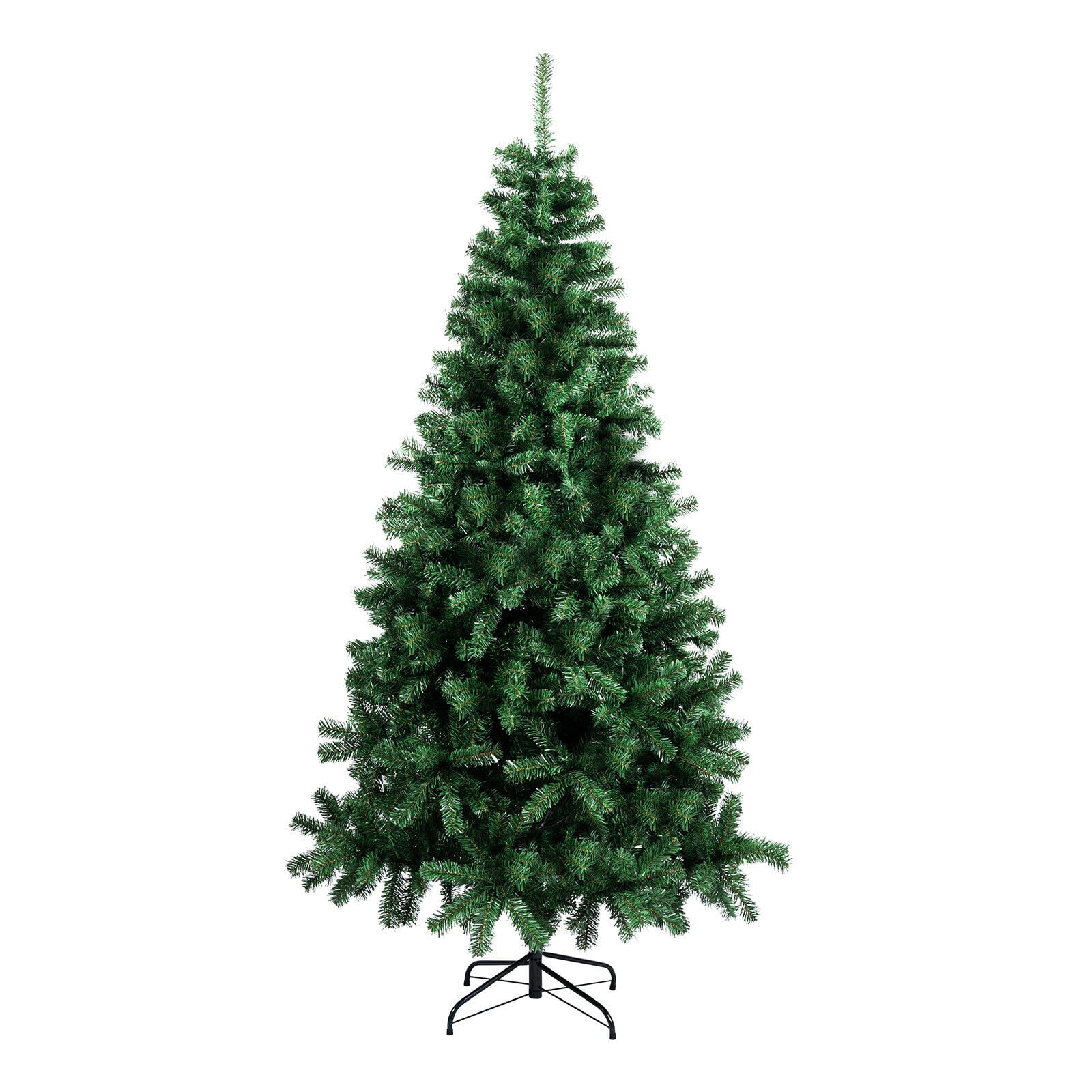 7ft Artificial Green Christmas Tree Tall Decoration Holiday Festival