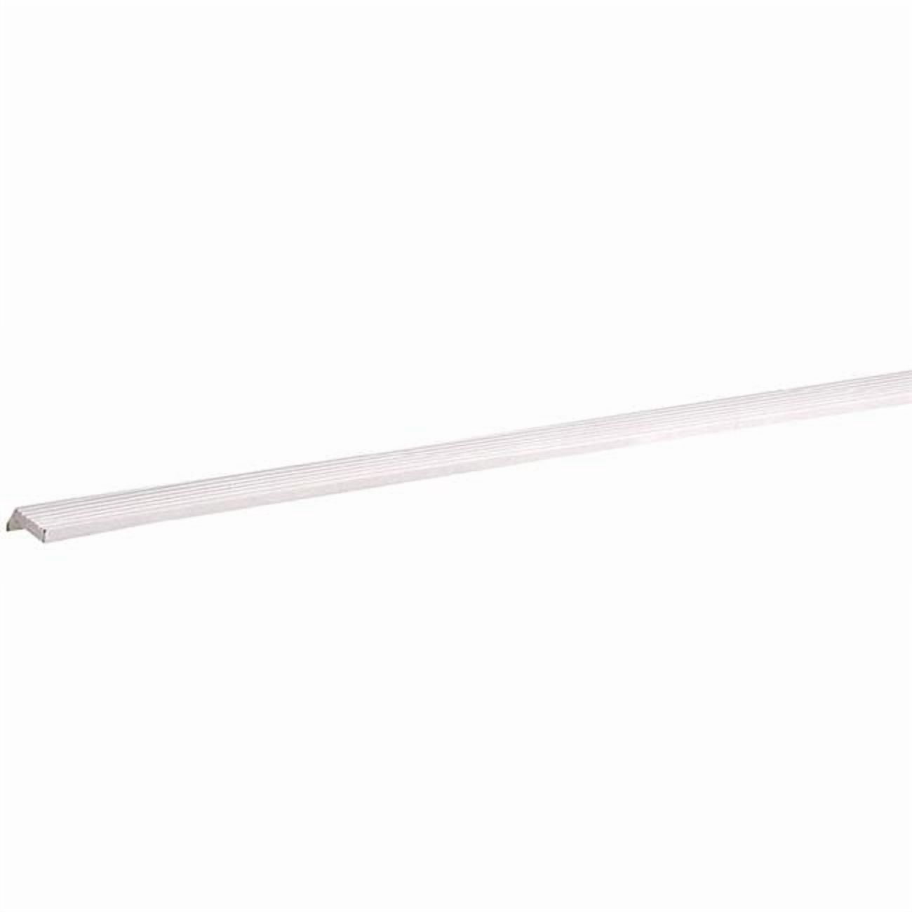 7ft. Brown Dual Vinyl Garage Door Seal For Top & Sides