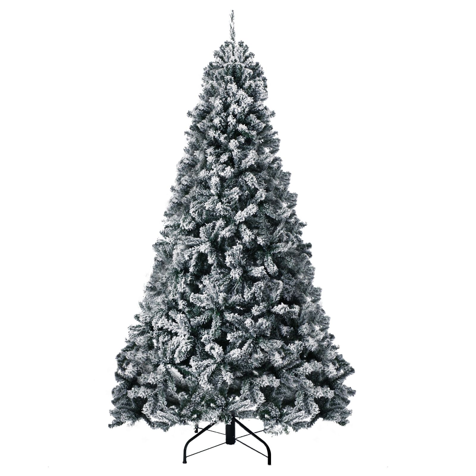 7ft Christmas Tree, Holiday Spruce Artificial Christmas Tree, with 1300
