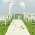 thumbnail image 1 of 7ft Crescent Moon Wedding Arch Backdrop Stand Flower Rack Party Event Decor, 1 of 20