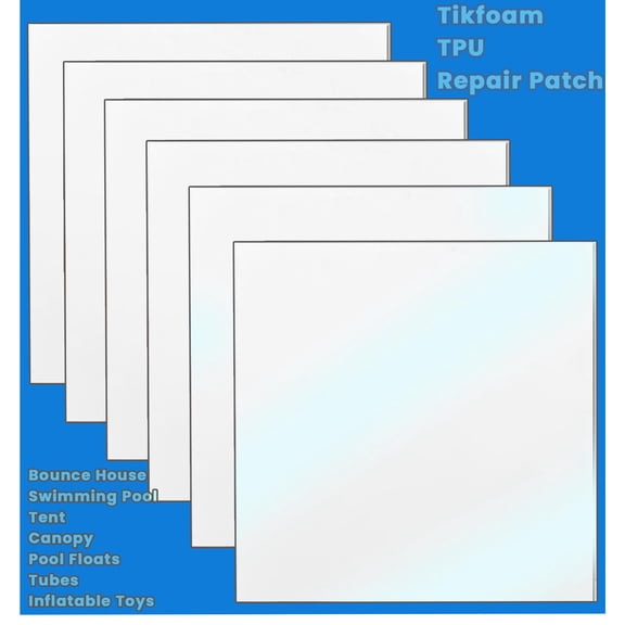 7ft Inflatable Repair Patch Kit for Bounce House, Pool, Tent, Canvas, Canopy, Pool Floats, Air Mattress, 3.15 in x 7 ft Roll, Waterproof
