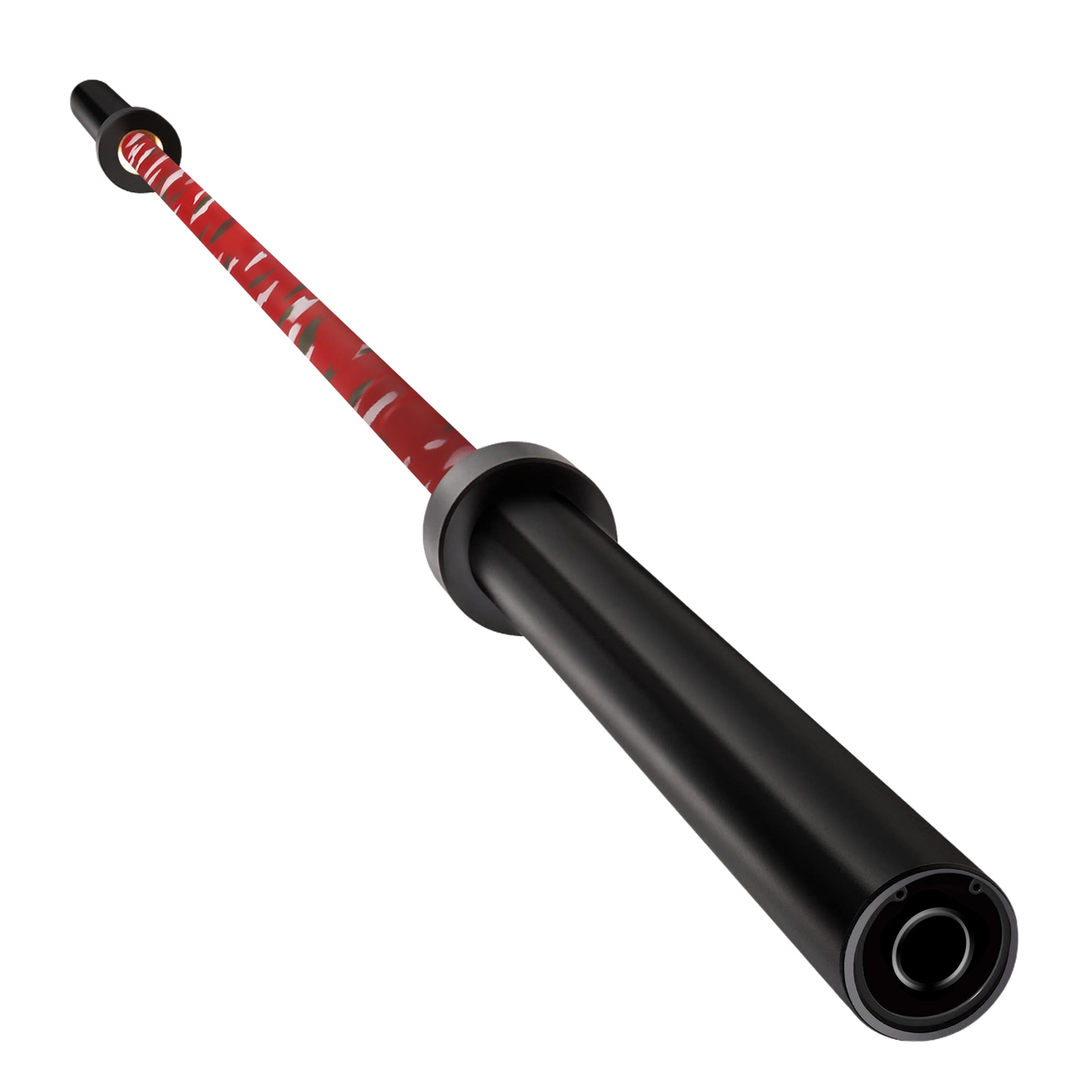 Fitvids Olympic Barbell Bar - 5 Ft Long, 2" End Diameter, 700 Lb Capacity For Weightlifting - View #5