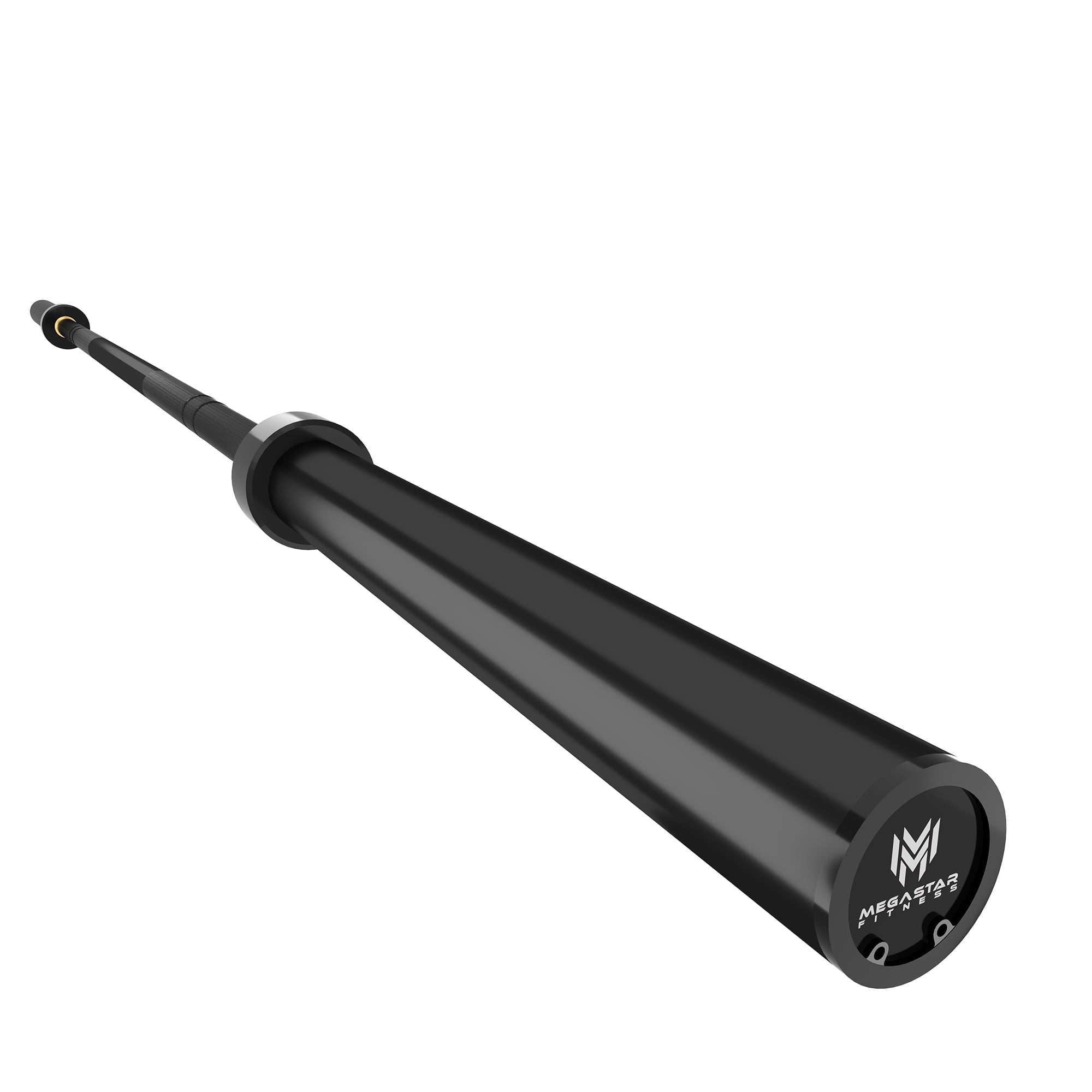 7ft Olympic Barbell, Barbell for Weightlifting and Powerlifting 45lb, Olympic Bar for 1500lbs Capacity, Weight Bar Fit 2" Standard Weights