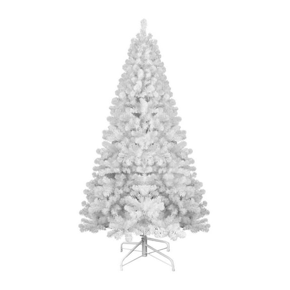 7ft PVC White Christmas Tree ,Environmentally Friendly Fireproof Artificial Christmas Tree