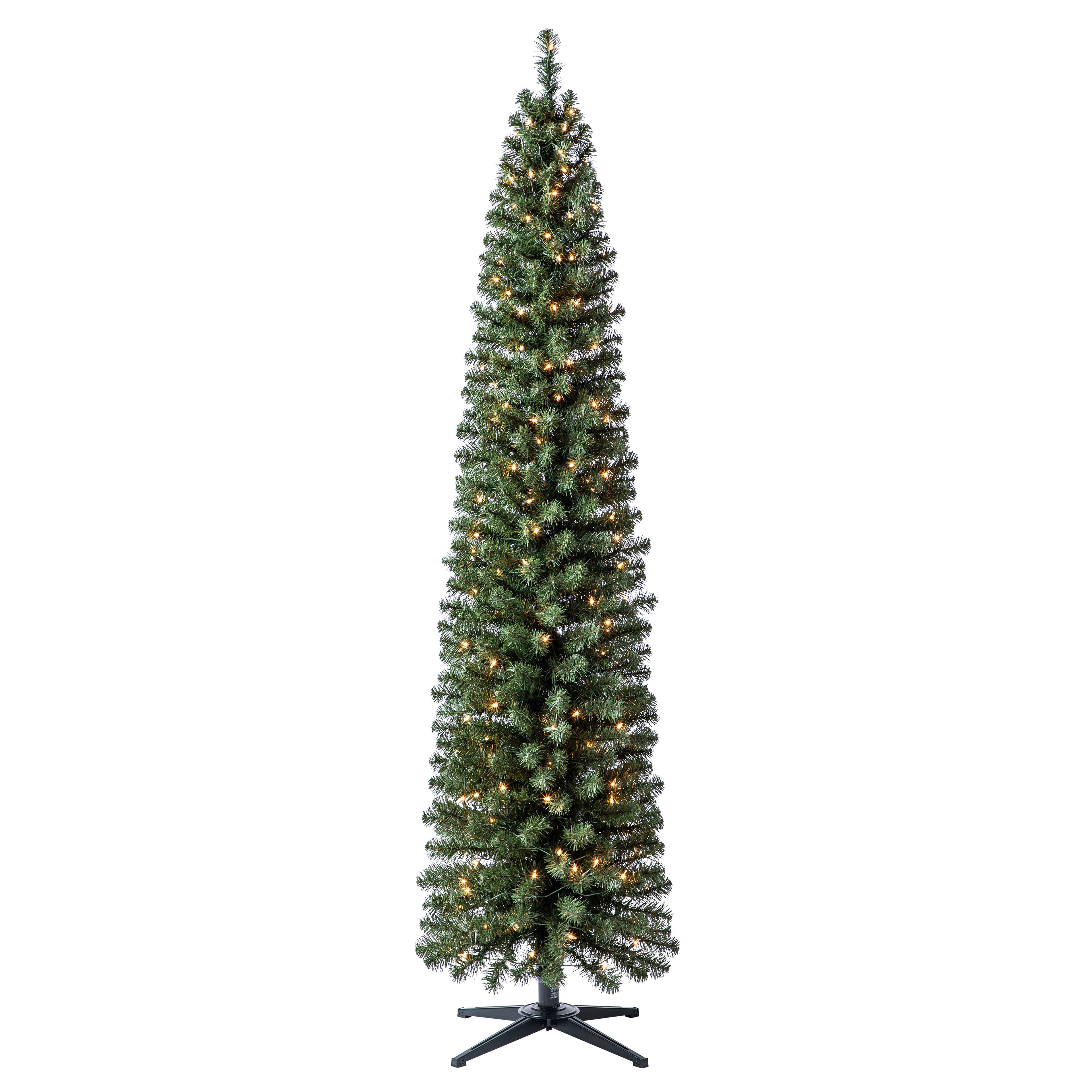 7ft. PreLit Artificial Christmas Tree, Clear Lights by Ashland®