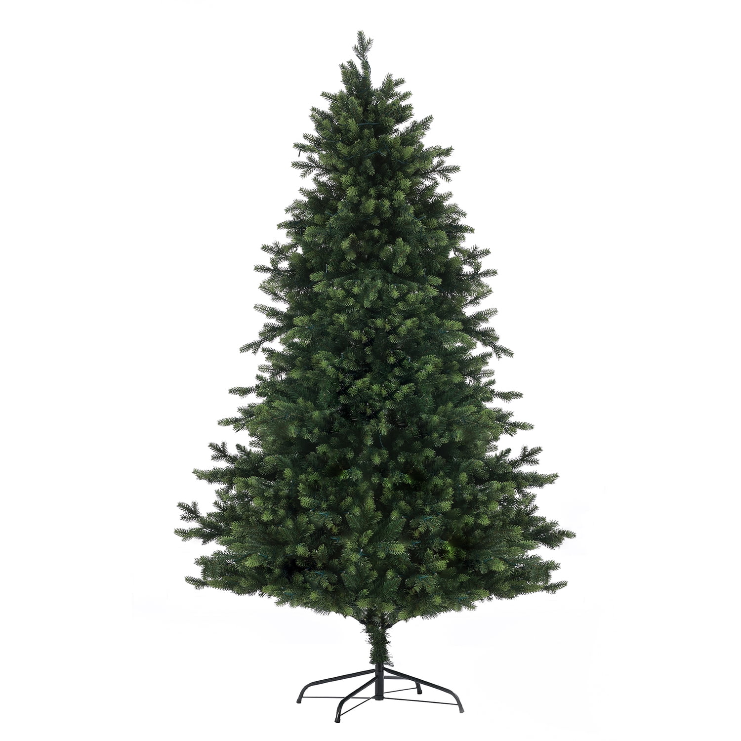 7ft PreLit LED Artificial Full Fir Christmas Tree — free download