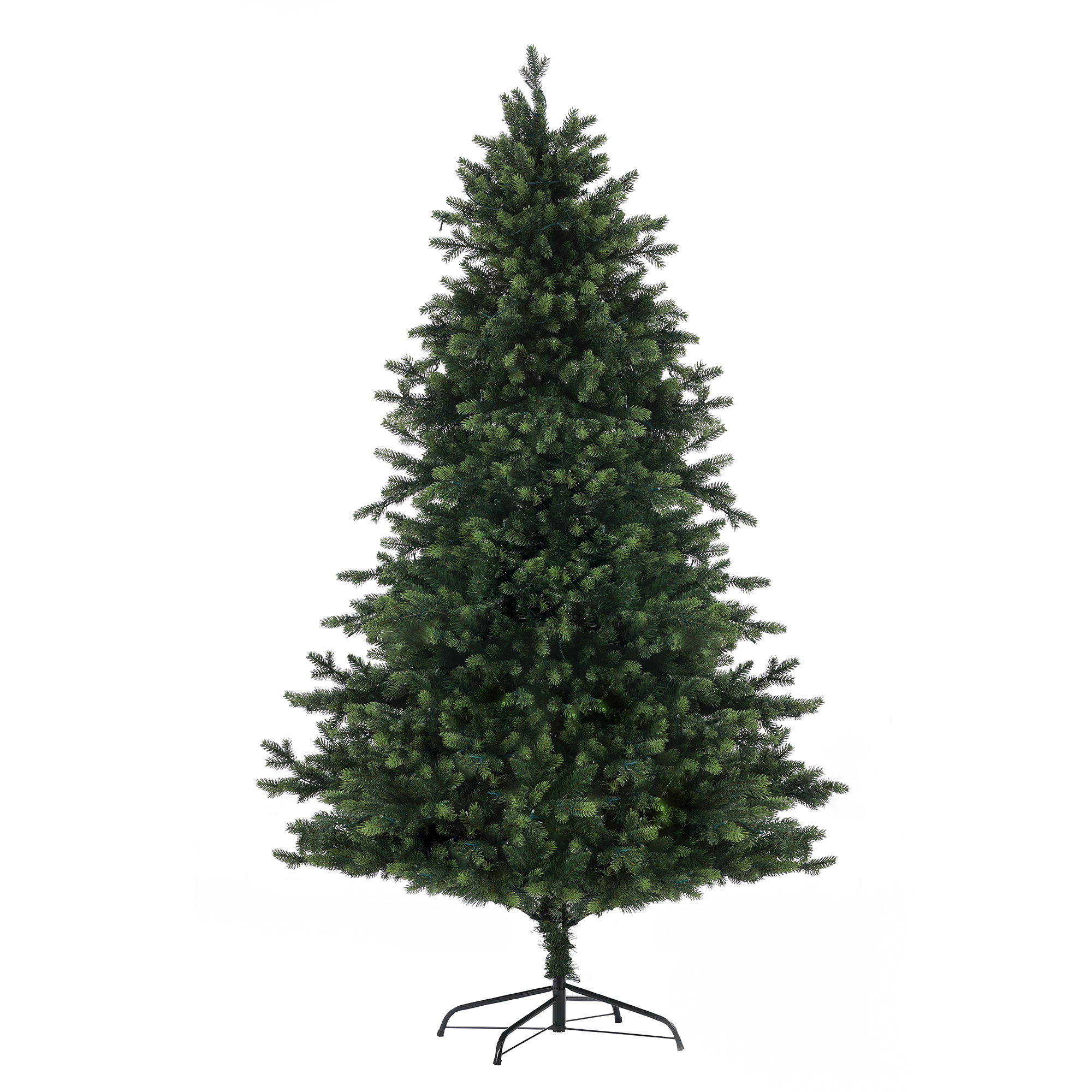 7ft PreLit LED Artificial Full Fir Christmas Tree