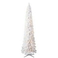 thumbnail image 1 of 7ft White Norway Pencil Christmas Tree, Pre-Lit, 1 of 1