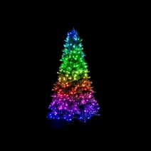 7ft Twinkly Vernon Spruce Tree with 390 RGB Lights