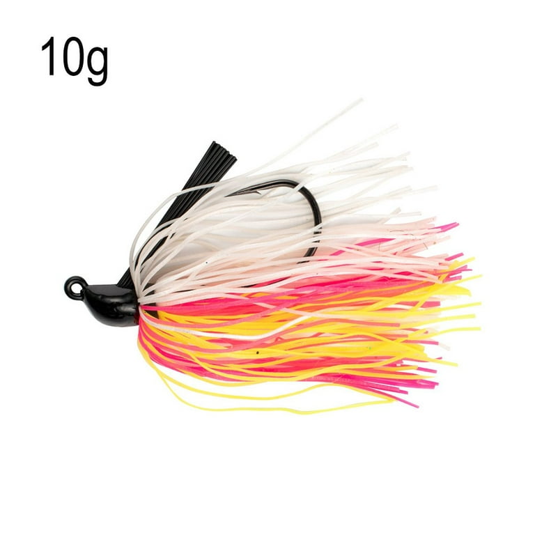 7g/10g/14g Spinner Artificial Bait Wire Bait Wobblers for Bass