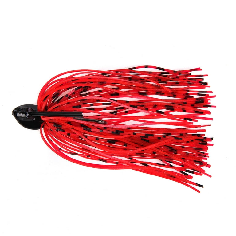 7g / 10g Fishing Buzz Bait Spinnerbait Lure Buzzbaits with Jig Head Hook  Mixed Color