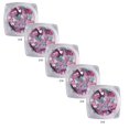 7g Mixed Heart Thin Glitter Paillette Nail TipGel Polish Decoration