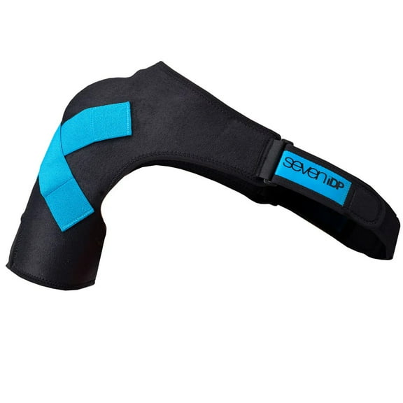 7iDP Control Shoulder Support, Right, Medium, Black