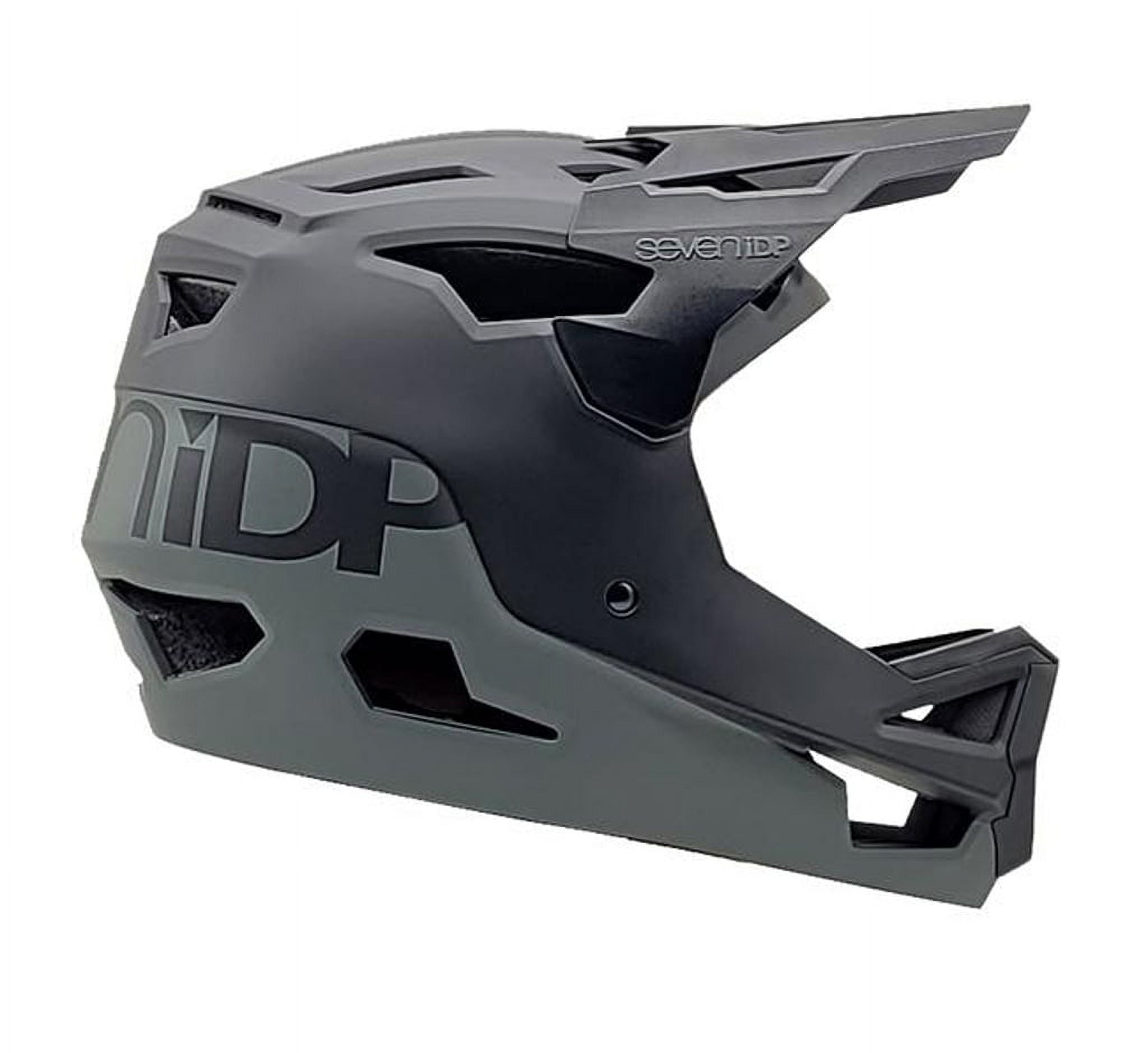 7iDP Project 23 ABS Fiberglass Full Face Helmet Large Black Walmart