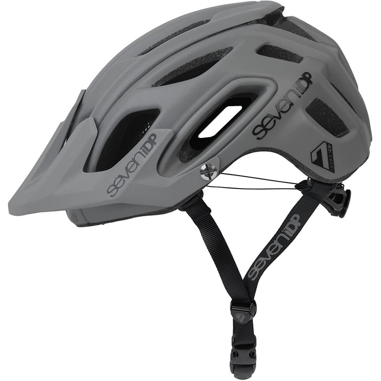 7iDP Racing Bike Helmets M2 BOA X-Small/Small Grey Polycarbonate Shell