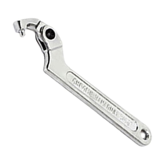 7in/ 8/in/12in/15in Adjustable Hook Wrench Measurement Spanner Hand Tool