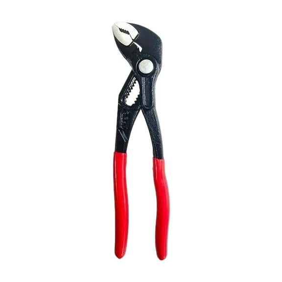 7in Adjustable Joint Pliers Set - V-Shaped Jaw Tongue & Groove Pliers, 7inch for DIY & Plumbing - Light Gray
