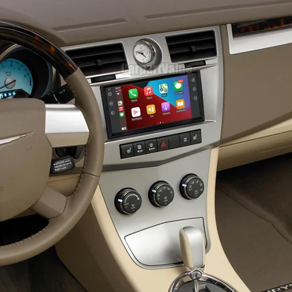 7in Android 13 Car Stereo Compatible for Chrysler Sebring 2007-2010, 4+64GB, Built-in Wireless CarPlay & Android Auto, GPS Navigation, AHD Backup Camera, WiFi/Bluetooth/SWC