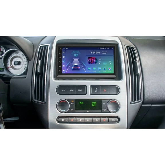7in Android 13 Car Stereo Compatible for Ford Edge 2007-2010, 2+64GB, Wireless CarPlay & Android Auto, GPS Navigation, AHD Backup Camera, Bluetooth/WiFi/FM RDS, SWC Support
