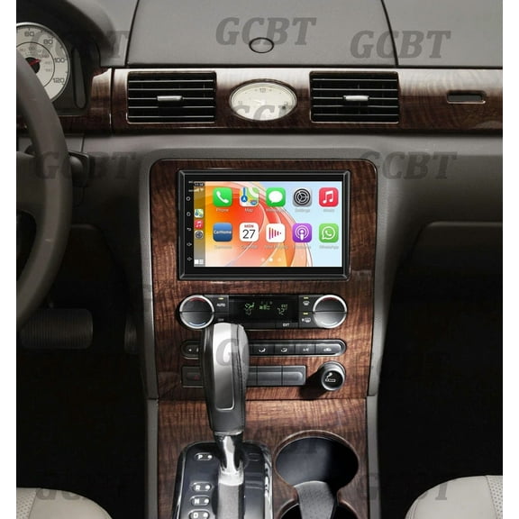 7in Android 13 Car Stereo Compatible for Ford Taurus 2008-2009, 2+64GB, Wireless CarPlay & Android Auto, GPS Navigation, AHD Backup Camera, Bluetooth/WiFi/FM RDS, SWC Support