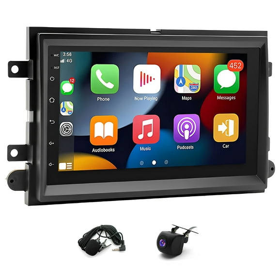 7in Android 13 Car Stereo Compatible for Ford Windstar 2004-2007, 2+64GB, Wireless CarPlay & Android Auto, GPS Navigation, AHD Backup Camera, Bluetooth/WiFi/FM RDS, SWC Support